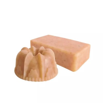 Savon Surgras Saponifié à Froid - l'Oranger 80g
