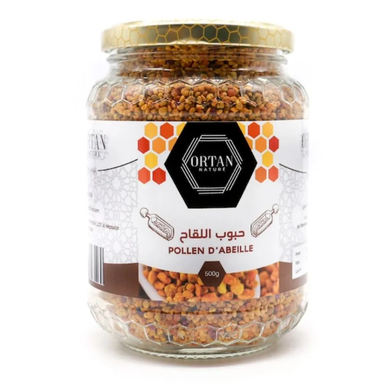 حبوب لقاح النحل - منتج طبيعي من المغرب